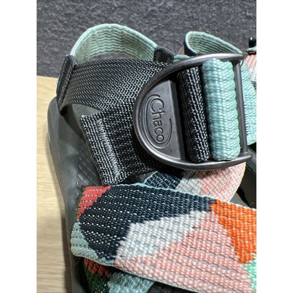 Chaco Mega Z Cloud Walking Outdoor Sports Sandals Comfort Womens Size 8W - Picture 4 of 11